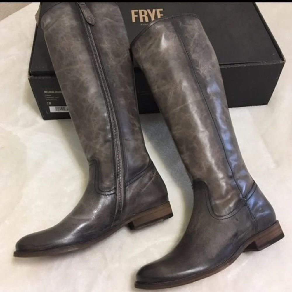 FRYE Melissa Inside Zip Boot